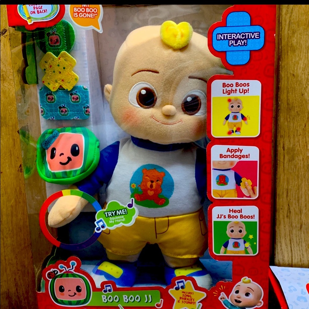 Cocomelon JJ Plush